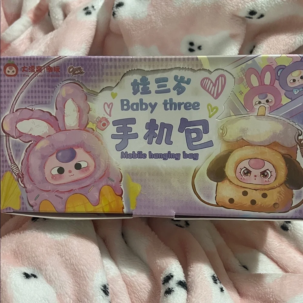 Baby 3 Full Case of Mobile Hanging Bag